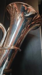 LAATSTE WEEK Yamaha YEB201S bas tuba, Ophalen of Verzenden, Zo goed als nieuw, Euphonium of Tenortuba