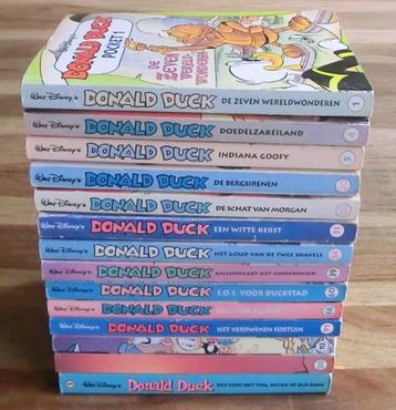 14 Donald Duck pockets beschikbaar voor biedingen
