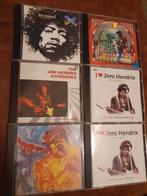 Jimi hendrix 6 cd's voor 15 euro partij collectie cd, Cd's en Dvd's, Cd's | Jazz en Blues, Blues, Gebruikt, Ophalen of Verzenden