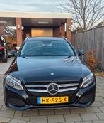 Mercedes-Benz C-Klasse C220 CDI 2.1 125KW A7 Estate 2014, Auto's, Mercedes-Benz, Automaat, Achterwielaandrijving, 1800 kg, Zwart