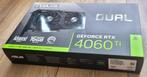 ASUS GeForce RTX 4060 Ti OC 16GB, Computers en Software, Videokaarten, GDDR6, PCI-Express 4, Nieuw, Ophalen of Verzenden