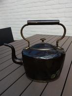 Antiek - koperen waterketel, Antiek en Kunst, Antiek | Koper en Brons, Ophalen of Verzenden, Koper