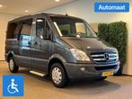 Mercedes-Benz Sprinter L1H1 Rolstoelbus Automaat EGR-Systeem, Auto's, Bestelauto's, Automaat, Stof, Zwart, 4 cilinders