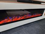 Electrische sfeerhaard (zonder warmte) 150 cm, Huis en Inrichting, Ophalen, Zo goed als nieuw, Inbouwhaard, Elektrische haard