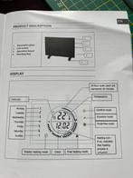 Klarstein Norderney Convector Kachel - Nieuwstaat!, Huis en Inrichting, Overige soorten, Elektrisch, Ophalen of Verzenden, Zo goed als nieuw