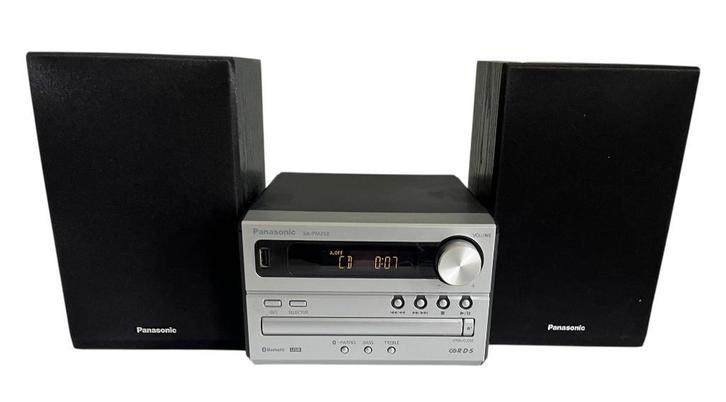 Panasonic SC-PM250 CD microsysteem compleet incl. Afstb., Audio, Tv en Foto, Stereo-sets, Zo goed als nieuw, Cd-speler, Tuner of Radio