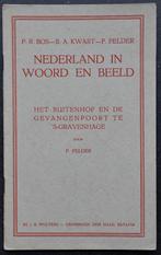 schoolplaat boekje  Het Buitenhof   , Verzenden, Stad- en Dorpsgezichten