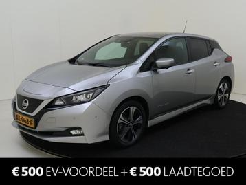 Nissan LEAF Tekna 40 kWh AUTOMAAT| BTW| Navigatie | Cruise C beschikbaar voor biedingen