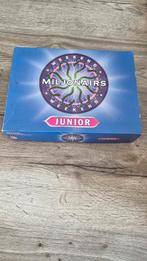 Weekend miljonairs junior, Hobby en Vrije tijd, Gezelschapsspellen | Overige, Ophalen of Verzenden, Zo goed als nieuw