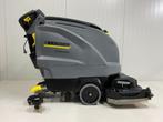 KARCHER SCHROB/-ZUIGMACHINE B 60 W D65 Bp Fleet+170Ah+Rins+A, Ophalen of Verzenden, Zo goed als nieuw, Schrobmachine
