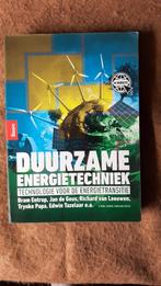 Duurzame energietechniek, 5de druk, Gelezen, Ophalen of Verzenden, Werktuigbouwkunde, Ir. Trynke Papa