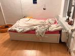IKEA Brimnes 80 x 200 extendable bed, Huis en Inrichting, Slaapkamer | Bedden, Ophalen, Wit, Tweepersoons, 190 cm of minder