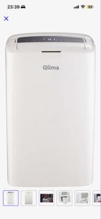 Qlima D 612 Luchtontvochtiger - Zo goed als nieuw!, Witgoed en Apparatuur, Luchtbehandelingsapparatuur, Ophalen of Verzenden, Zo goed als nieuw