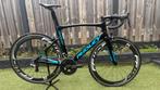 Ridley Noah Fast SL Ultegra Di2 dubbele powermeter!, Carbon, Zo goed als nieuw, Meer dan 20 versnellingen, 53 tot 57 cm