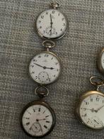 6 Antieke Omega zakhorloges, Ophalen of Verzenden, Staal, Omega, 1960 of later