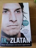 David Lagercrantz - Ik, Zlatan, Gelezen, David Lagercrantz; Zlatan Ibrahimovic, Ophalen of Verzenden, Sport