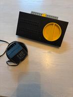Lego 4548 Trafo met Adapter 9V Zwart/Geel, Ophalen of Verzenden, Gebruikt