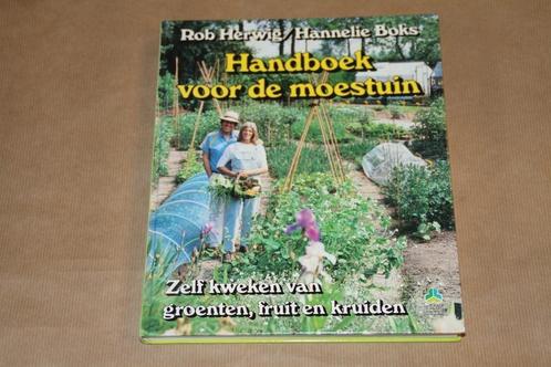 Handboek voor de moestuin - Zelf kweken groenten fruit kru, Boeken, Wonen en Tuinieren, Gelezen, Moestuin, Ophalen of Verzenden