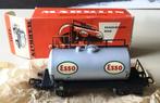 MäRKLIN H0 # 4501 KETELWAGEN ESSO 1957 N in OVP, Wisselstroom, Wagon, Ophalen of Verzenden, Zo goed als nieuw