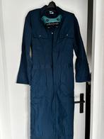Blauwe overall met lasbril - Maat 50, Ophalen of Verzenden, Maat 48/50 (M)