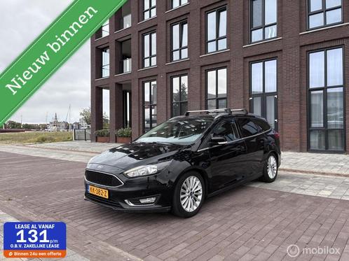 Ford Focus Wagon 1.0 Titanium Led Cruise clima navi NAP !, Auto's, Ford, Bedrijf, Te koop, Focus, ABS, Airbags, Airconditioning