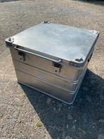 Aluminium kist 56x56x43 cm, Ophalen, Overige materialen, Gebruikt, 50 tot 100 cm
