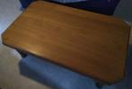 Salontafel met 2 Laden, Huis en Inrichting, Ophalen, Gebruikt, 100 tot 150 cm, Eikenhout