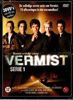Vermist - Vlaamse Serie - Seizoen 1 t/m 4 - DVD Box Sets, Ophalen, Boxset, Zo goed als nieuw, Vanaf 12 jaar