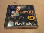 PS1 game Tomb Raider 3 van EIDOS Interactive, Avontuur en Actie, 1 speler, Ophalen of Verzenden, Zo goed als nieuw