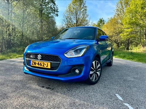 Suzuki Swift 1.2 Dualjet 90pk Smart Hybrid S&S 2019 Blauw, Auto's, Suzuki, Particulier, Swift, Benzine, Hatchback, Handgeschakeld