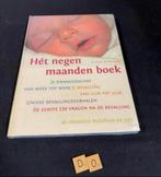 Het negen maanden boek. €2,99, Ophalen of Verzenden, Zo goed als nieuw