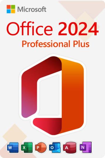 Microsoft Office 2024 Pro Plus |Levenslang ✅ beschikbaar voor biedingen
