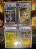 Pokemon slabs + raw collectie te koop, Hobby en Vrije tijd, Ophalen of Verzenden, Zo goed als nieuw