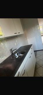 Complete keuken - Alkmaar, Gebruikt, Wit, Enkelwandige keuken, Ophalen of Verzenden