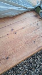 Houten eettafel 6 persoons, Doe-het-zelf en Verbouw, 10 m² of meer, 10 tot 30 cm, Hout, Vloerdelen of -planken