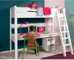 BOPITA hoogslaper met schuine trap Combiflex wit, Kinderen en Baby's, Kinderkamer | Stapelbedden en Hoogslapers, Ophalen of Verzenden