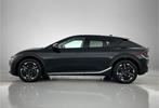 Kia Ev6 Light Edition 63 kWh Half Lederen bekleding | Stoelv, Automaat, 12 maanden, Achterwielaandrijving, Zwart