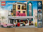 Nieuw in doos! 10260 Lego creator expert Downtown Diner, Kinderen en Baby's, Speelgoed | Duplo en Lego, Ophalen, Nieuw, Complete set