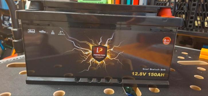 Perfektium Lithium Accu 150Ah - Nieuw!, Caravans en Kamperen, Caravan accessoires, Ophalen of Verzenden