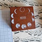 Moon phases stempel, hout, Ophalen of Verzenden, Zo goed als nieuw