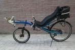 Ligfiets Nazca Explorer, Fietsen en Brommers, Fietsen | Ligfietsen, Ophalen, Gebruikt, Onderstuur, Overige merken