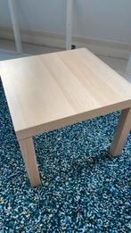 Ikea Lacktafel, Huis en Inrichting, Tafels | Salontafels, 50 tot 100 cm, Rond, Ophalen of Verzenden, Zo goed als nieuw