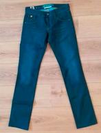 Kuyichi jeans Lisa low slim fit W26.L32, Ophalen of Verzenden, Zo goed als nieuw, Blauw, W27 (confectie 34) of kleiner