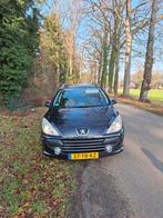 Peugeot 307 SW 1.6 16v 2006 250434km NAP!, Voorwielaandrijving, Stof, Zwart, 4 cilinders