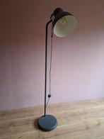 Industriële Vloerlamp, Huis en Inrichting, Lampen | Vloerlampen, Ophalen, Zo goed als nieuw, Metaal, 150 tot 200 cm