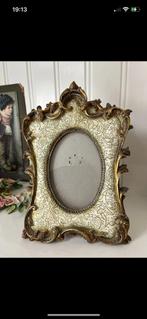 Vintage barok fotolijstje, Ophalen of Verzenden, Zo goed als nieuw, Hout, Minder dan 50 cm