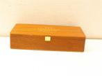 Houten theekistje 34190, Huis en Inrichting, Ophalen of Verzenden, Gebruikt, Minder dan 50 cm, Minder dan 50 cm
