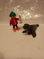 4660 playmobil Set - Jongen met zeeleeuw, Ophalen of Verzenden, Gebruikt, Los playmobil