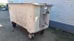 rolcontainer 160 x 60 x 90 cm (lbh), Ophalen, Gebruikt, 100 cm of meer, 60 cm of meer
