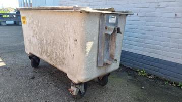 rolcontainer 160 x 60 x 90 cm (lbh) beschikbaar voor biedingen